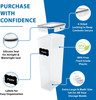 42 Pack Set Plastic Kitchen Food Containers with Airtight Lids Leak Proof
