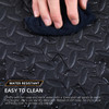 24pc Puzzle Exercise Mat w/ EVA Foam Interlocking Tiles GYM Home