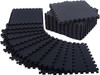 24pc Puzzle Exercise Mat w/ EVA Foam Interlocking Tiles GYM Home