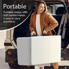 Plastic Folding Table - Perfect for Indoor/Outdoor Dining & Parties