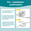 Drain Kit Compatible with Whirlpool Maytag 388253 388253A 285595 470802