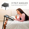 Adjustable TV Tray Table Portable Folding Tray Table Laptop Desk Dinner Bed Sofa Tray Table