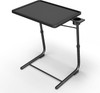 Adjustable TV Tray Table Portable Folding Tray Table Laptop Desk Dinner Bed Sofa Tray Table