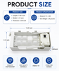W11455232 Ice Maker Replacement for Whirlpool KitchenAid WRQA59CNK KRQC506MPS00