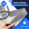 2" x 30 Yards Silver \ Black Heavy Duct Tape 9 Mil with Free Delivery