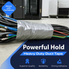 2" x 30 Yards Silver \ Black Heavy Duct Tape 9 Mil with Free Delivery