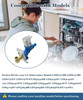 Water Solenoid Inlet Valve Compatible with LG 5221DD1001E Dishwasher