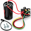 CSR-U2 AC Hard Start Capacitor Kit 3.5-5 Ton 189-227uF 208-240V HVAC 50/60Hz