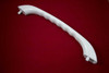 Door Handle White with GE Microwave WB15X335 AP2021148, PS232260,