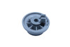 165314 Dishwasher Lower Rack Roller and Clip Compatible with BOSCH THERMADOR