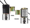 Humidifier 24V Water Solenoid Valve - Aprilaire 4040