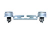 WB16K10026 Double Burner Kit Compatible with General Electric Range