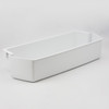 Refrigerator Door Bin ( White ) Compatible with Whirlpool/Kenmore 2187172