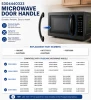5304440323 Frigidaire Electrolux Microwave Handle