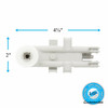 8268655 Wheel Compatible with Dishwashers Kenmore Whirlpool Kit WP8268655 PS3929