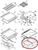 Crisper Drawer Compatible with Frigidaire Refrigerator 240337103 PS429854