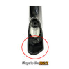 5304504510 Frigidaire  Door Handle Black 24209506 5304506471 ( Right )