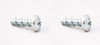 2 x 215503203 Screw Compatible with Frigidaire Refrigerator