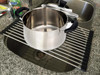 Over the Sink Multipurpose Roll-Up Dish Drying Rack Pan Bottle Food Drainer Mat