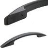 WP4393782 Black Door Handle Compatible with Whirlpool Microwave AP3033589 PS373727