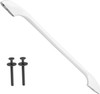 316443601 White Handle Compatible w/ Electrolux Frigidaire Kenmore with screws