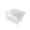 Lower Clear Crisper Pan Compatible with Whirlpool Refrigerator WP2188664 2188664