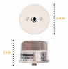 Burner Knob Super Boil Compatible with LG Range Stove EBZ37189609