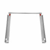 KSTK2 29 Inch Stacking Kit Chrome Steel Compatible with LG Washer Dryer