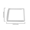 Upper Crisper Drawer Cover Compatible with Frigidaire Refrigerator 240599301