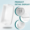 Refrigerator Door Shelf Bin AAP73631503 Compatible with LG Refrigerator