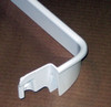 Door Middle Rack White Compatible with Frigidaire Refrig 240535201 AP3214686