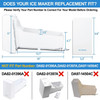 Ice Bucket Compatible with Samsung Refrigerator RF26J7500SR/AA RF28HFEDTSR