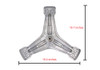 Washer Spinner Support Compatible with LG Kenmore Washer 4434ER0002D 4434ER0002A