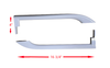 ( Metal ) Unbreakable Handle Compatible with Frigidaire Refrigerator 5304486359
