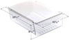 Deli Drawer Compatible with Frigidaire Refrigerator  240530811