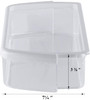 Door Shelf Bin Compatible with Whirlpool Refrigerator W10321304 ( 3 Pcs )