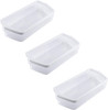 Door Shelf Bin Compatible with Whirlpool Refrigerator W10321304 ( 3 Pcs )