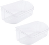 2 Pack Gallon Door Bin Shelf Compatible with Frigidaire 240356402 AP254995