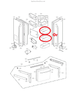 Door Bin Compatible with LG Refrigerator AAP73051301 AAP73051302