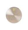 Burner Knob Compatible With GE Range ZGU385NSM4SS WB03X24360  ( 5 PCs )