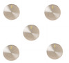 Burner Knob Compatible With GE Range ZGU385NSM4SS WB03X24360 ( 5 PCs )