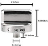 Burner Knob ( Plastic ) Compatible with Frigidaire Range 5304502763 ( 4 PCs )