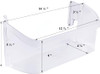 Bin ( Lower Bin ) Compatible with Frigidaire Refrigerator 240363702 ( 2 Pack )