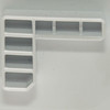 Right Bottom Door Bin Compatible with LG Refrigerator AAP73631602