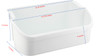 Door Gallon Bin Compatible with Frigidaire Refrigerator 240338201