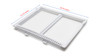 Crisper Shelf Frame Compatible with Electrolux Frigidaire Refrigerator 240364790