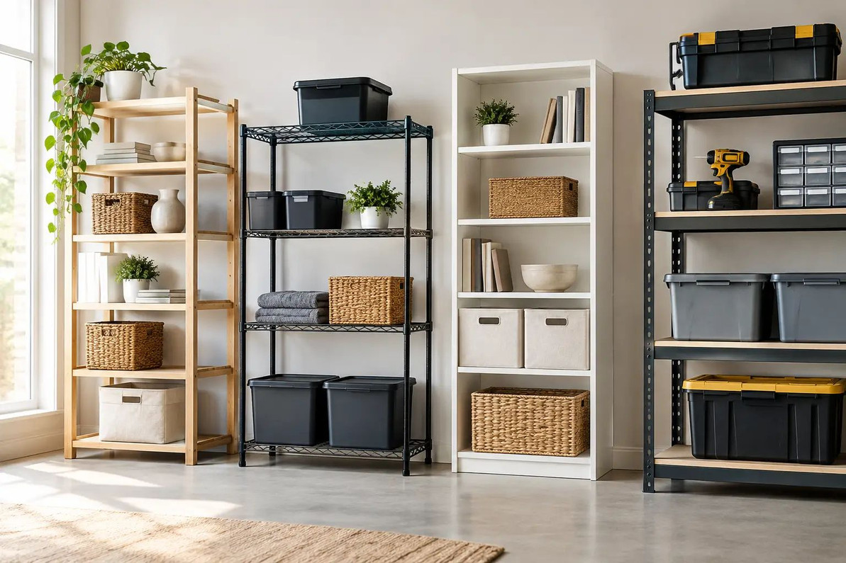 Storage Shelf Buying Guide for Every Space