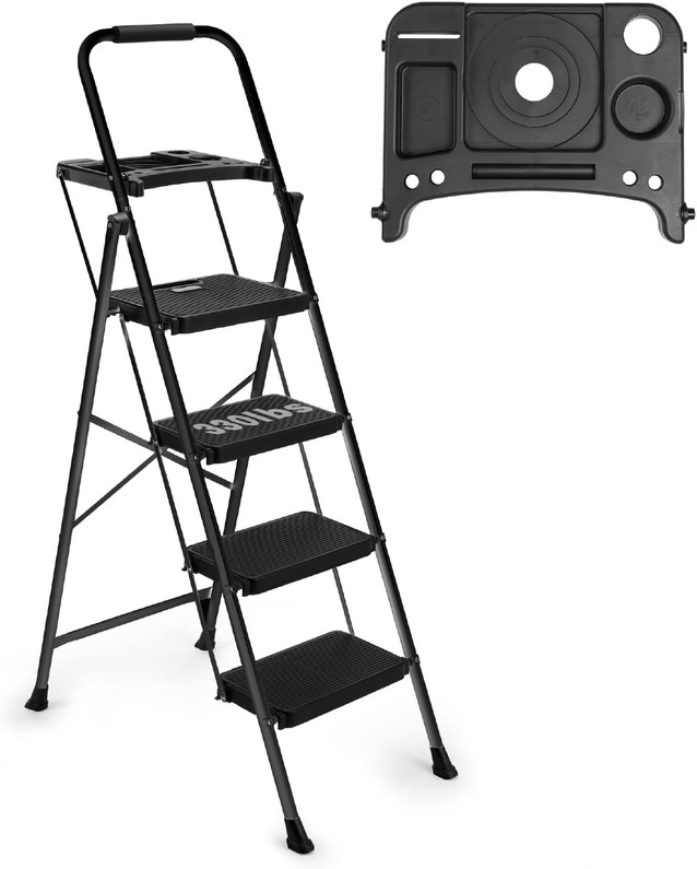Step Ladder for Christmas Decorating: What Height You Need