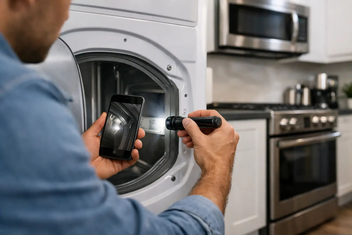 How to Find an Appliance Model Number Fast