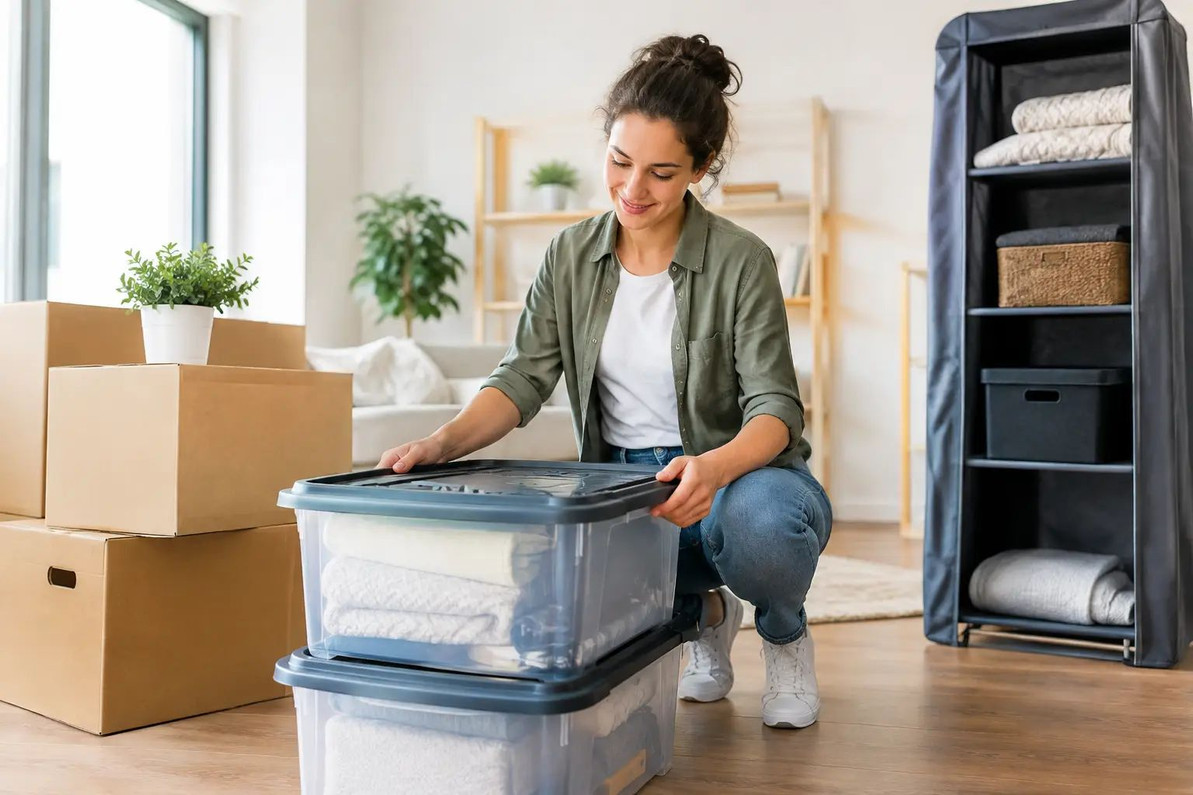 Best Storage Solutions for Renters That Move